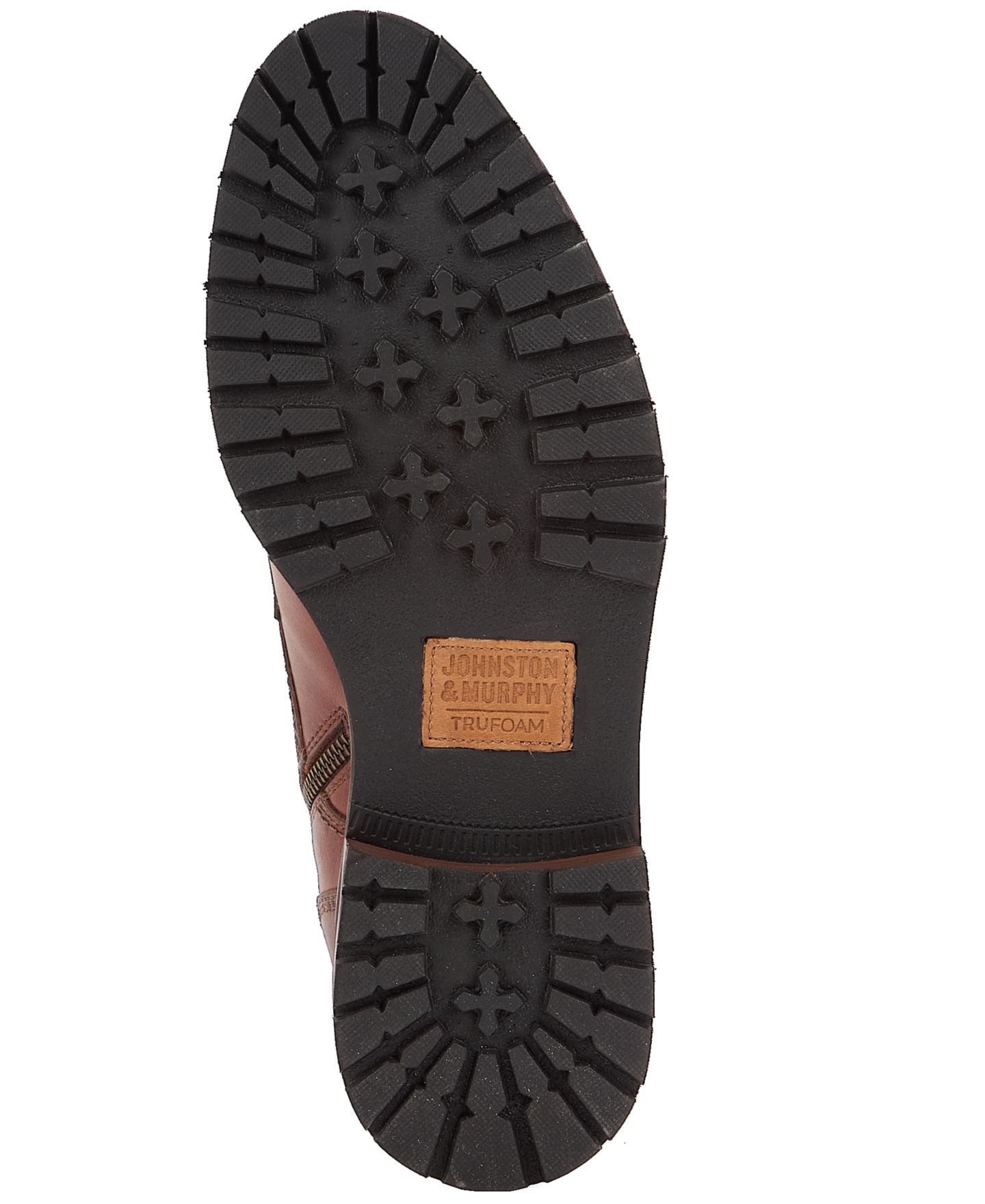 Мужские ботинки Johnston & Murphy Barrett Lace-Up, цвет: Рыжевато-коричневый — фото 5