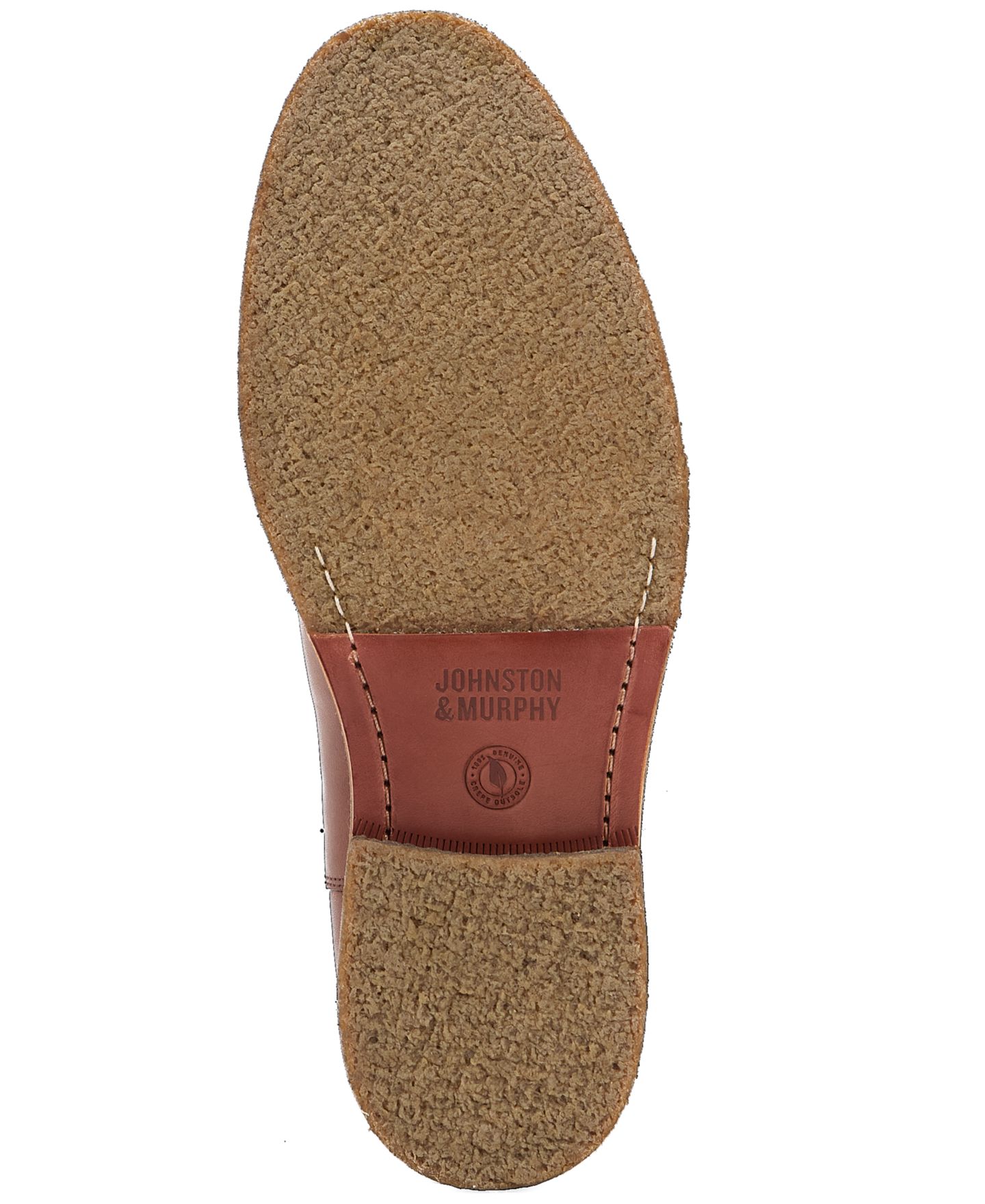 Мужские ботинки Johnston & Murphy Calder Chelsea Round-Toe, цвет: Коричневый — фото 9