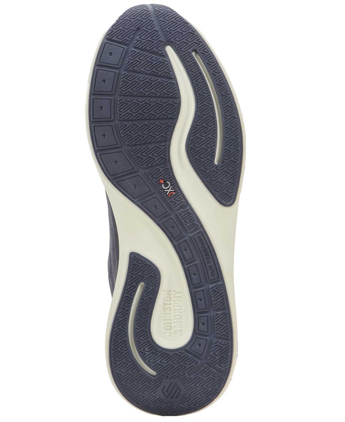 Johnston & Murphy Men's Xc+ Declan U-Throat Round Toe Cushioned Shoes