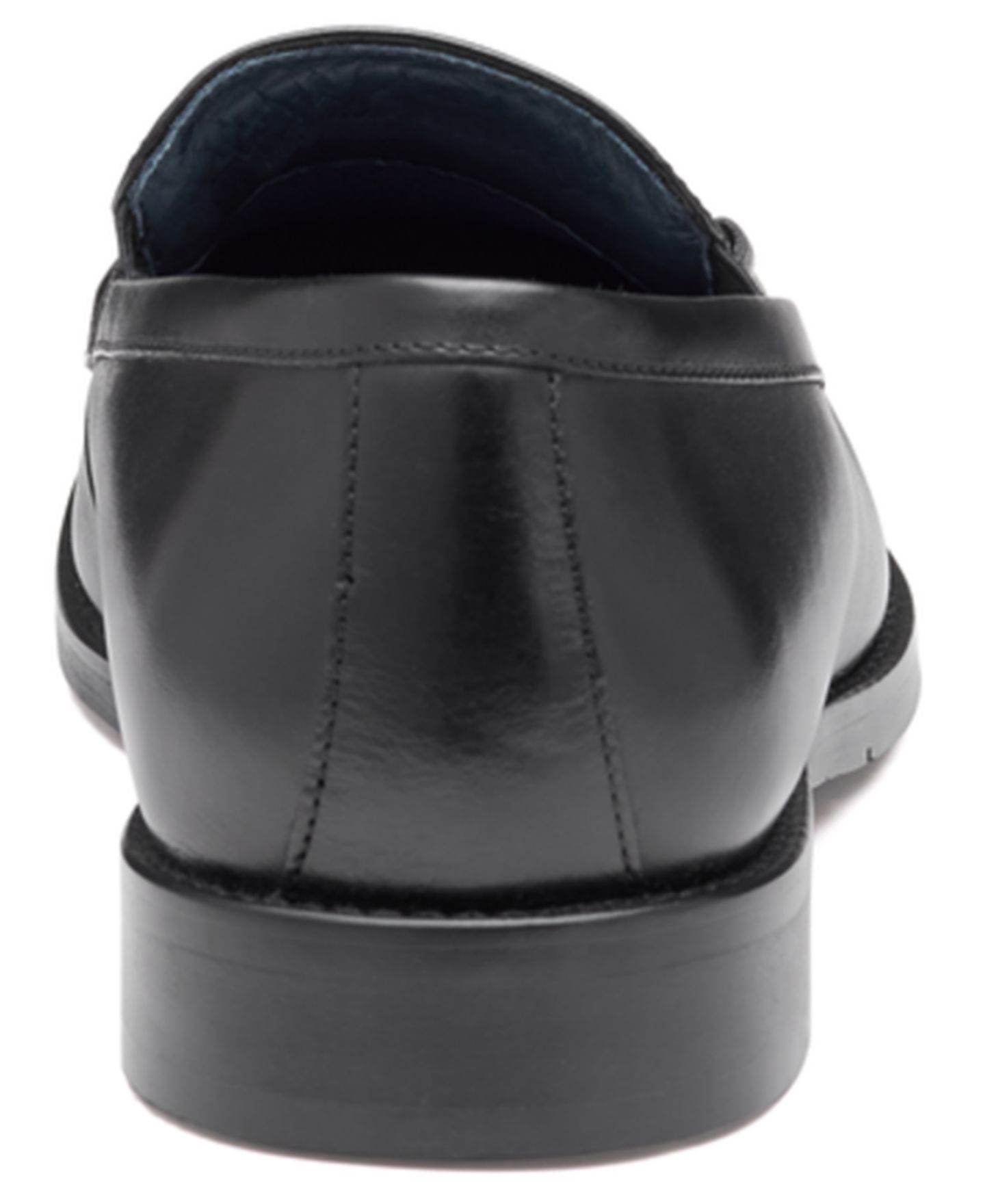 Обувь Johnston & Murphy Men's Landry Bit Round Toe Dress Shoes, цвет: Чёрный — фото 3