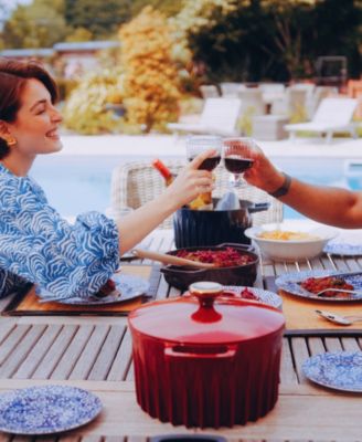 Rapid Heat Enameled Cast Iron 5.5-Quart Dutch Oven