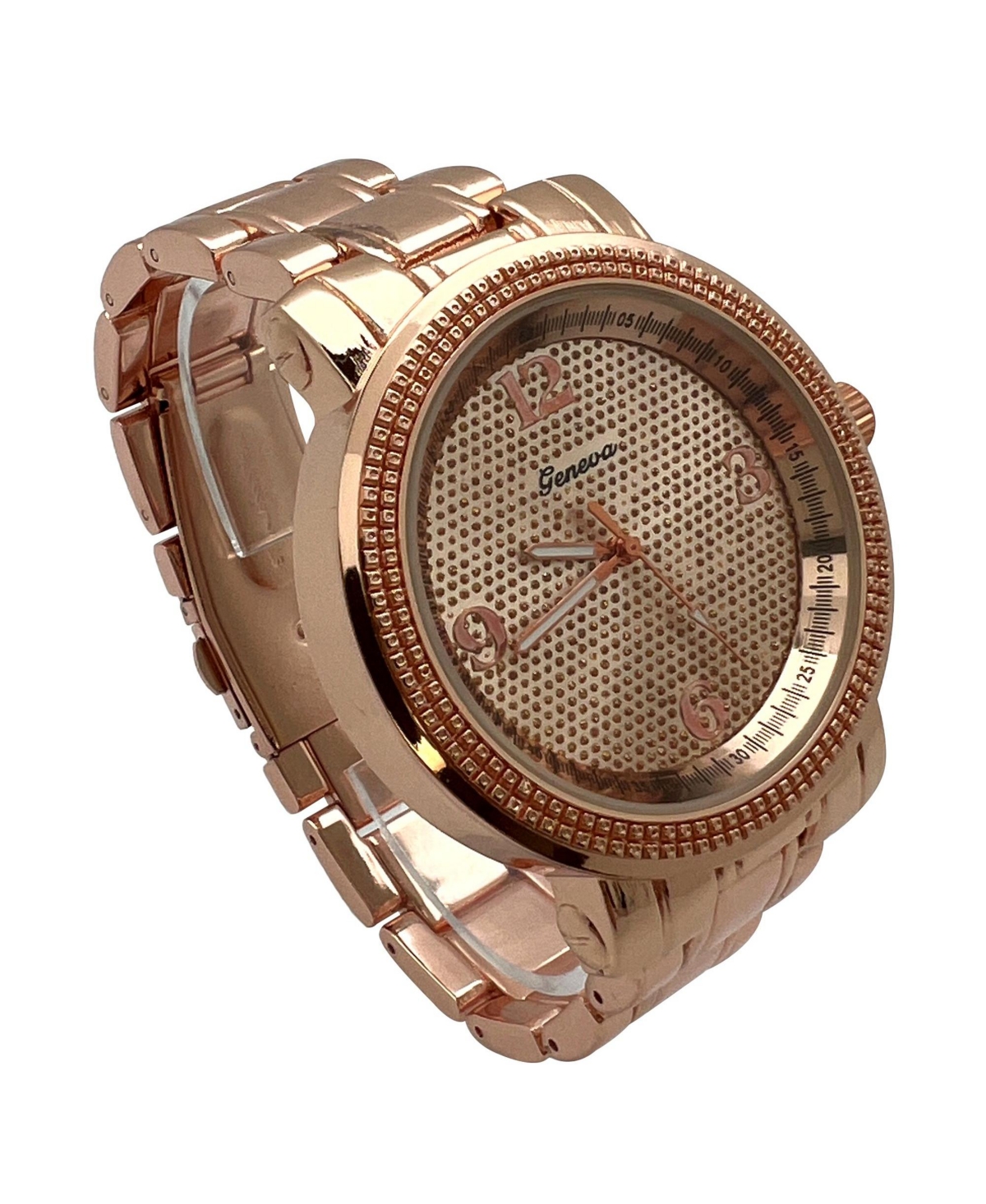 Olivia Pratt Rose Gold Bold Women Watch