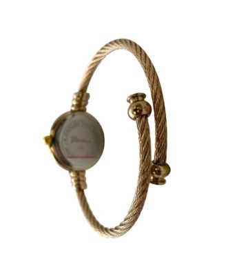 Pack #2 3-Pack Fashion Analog Bangle Cuff Wrist Bracelet Wire Bangle Women Watch