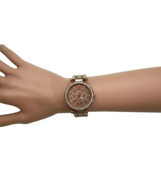 Copper Fall Elegant Women Watch