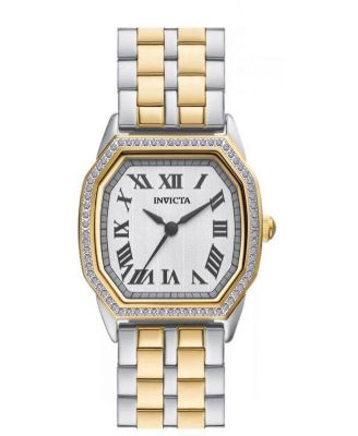 Women's 48999 Wildflower  Quartz 3 Hand Silver Dial Watch