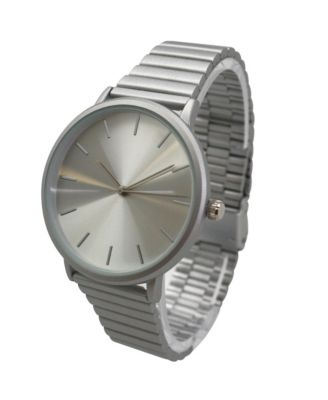 Gray Pastel Colors Minimalist Women Watch