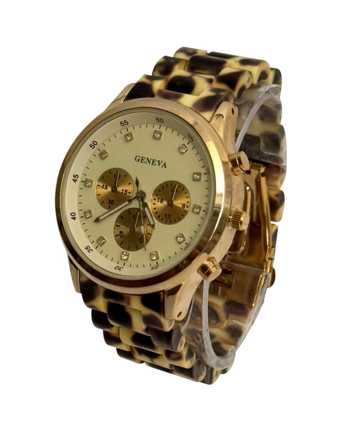 Olivia Pratt Cheetah Bold Analog Women Watch