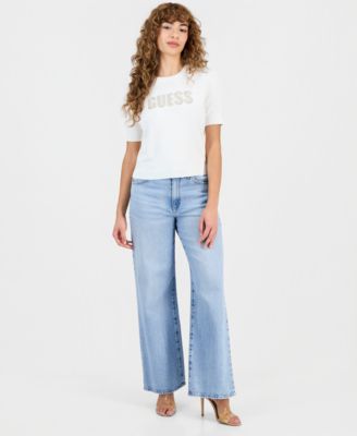 Women's Short-Sleeve Norah Logo Sweater 