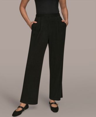 Women's Pull-On Pleated Pants