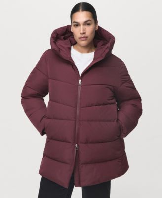 Women's Hood Quilted Coat