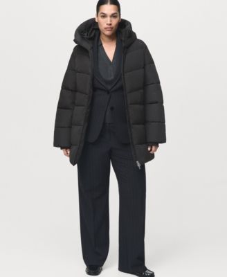 Women's Hood Quilted Coat