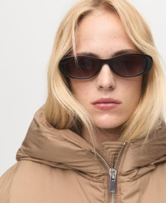 Women's Short Oversized Hooded Anorak Coat