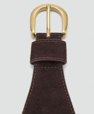 Women's Suede Obi Belt