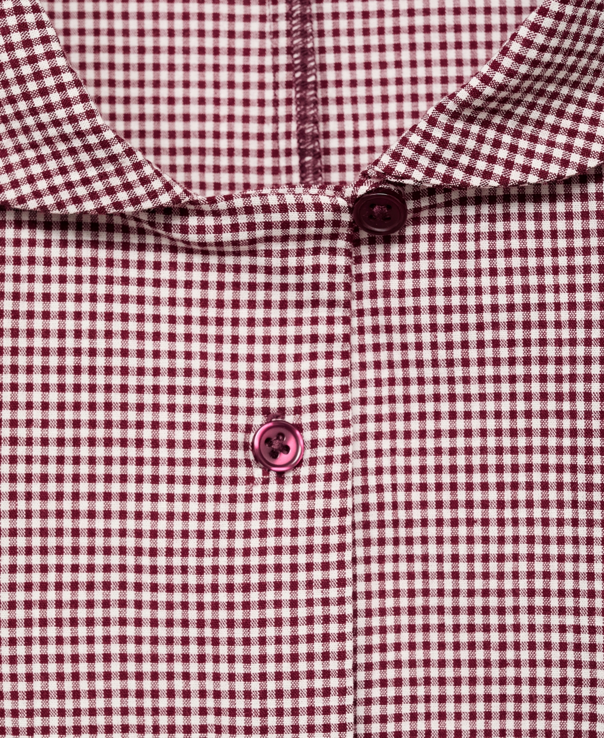 Mango Gingham Stretch Cotton Pajamas In Red