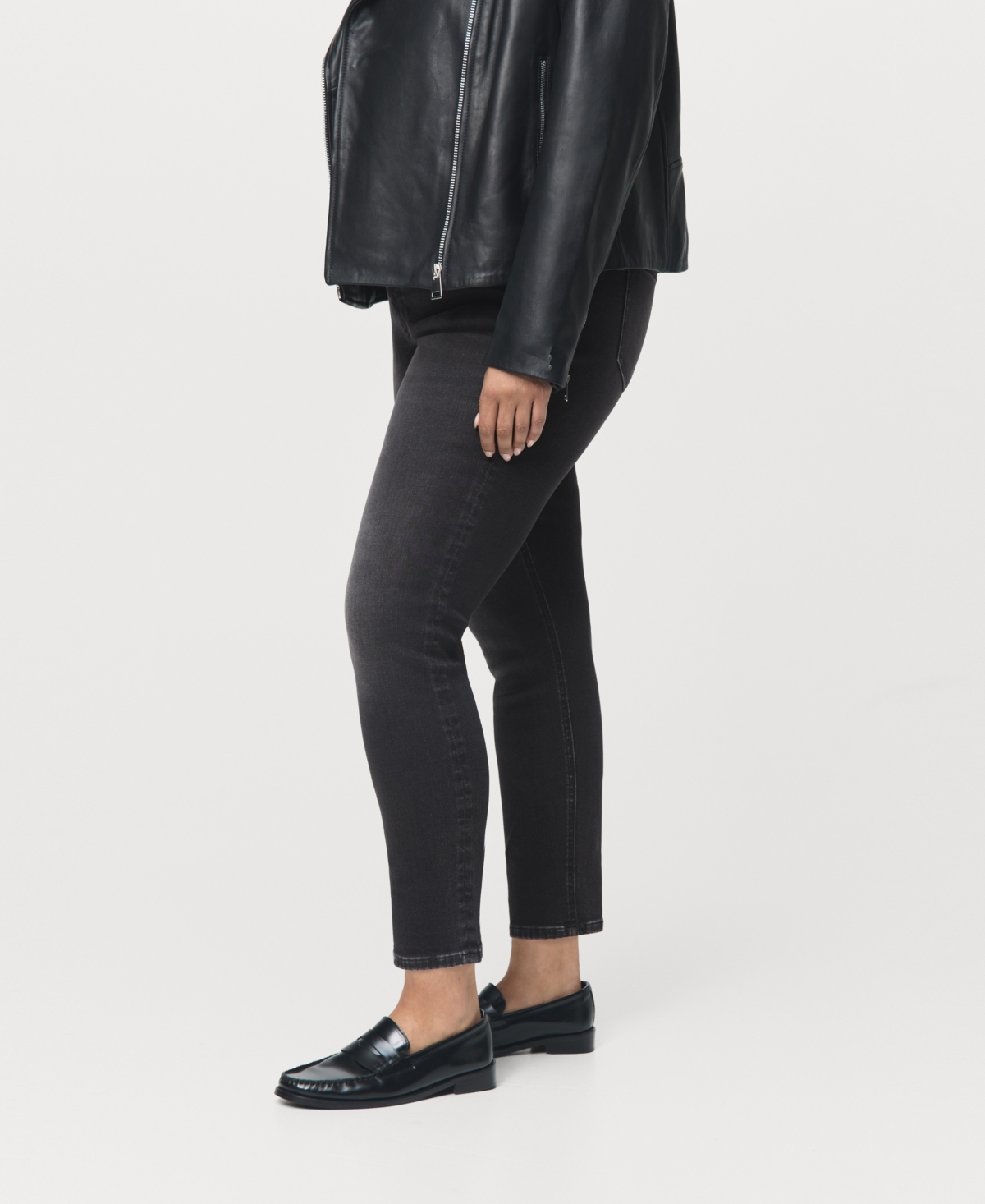 Mango Women's Mid-rise Skinny Jeans In Multi