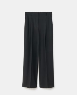 Women's Pleated Wide Leg Pants