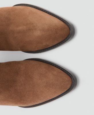 Women's Heel Leather Boots