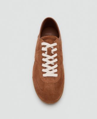 Women's Suede Sneakers