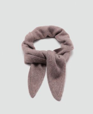 MANGO - Women's Cashmere-Blend Knitted Shawl