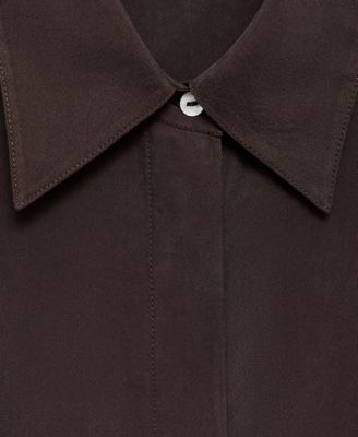 Women's Selection Silk Oversized Shirt