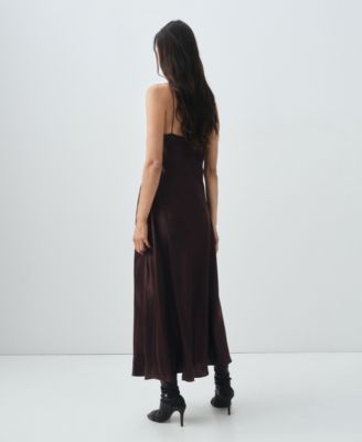 Women's Silk Satin Dress