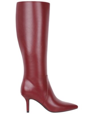 Women's Mckennaa Pointy Toe Boots, Macy's Exclusive, Regular, Wide Calf, and Extra Wide Calf