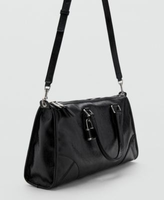 Women's Rectangular Handles Handbag