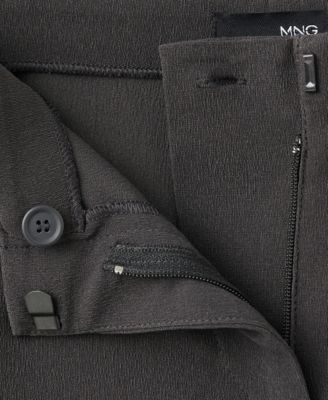 Women's Seamless Straight-Leg Dress Pants