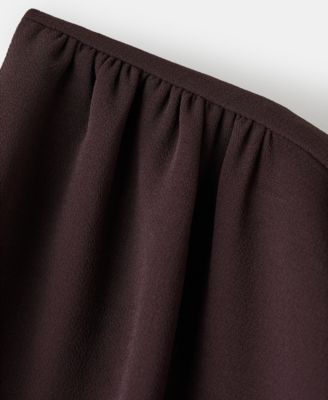 Women's Asymmetrical Neck And Bow Jumpsuit