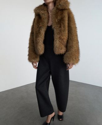 Women's Wool Balloon Pants