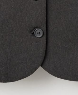 Women's Tailored Cropped Blazer