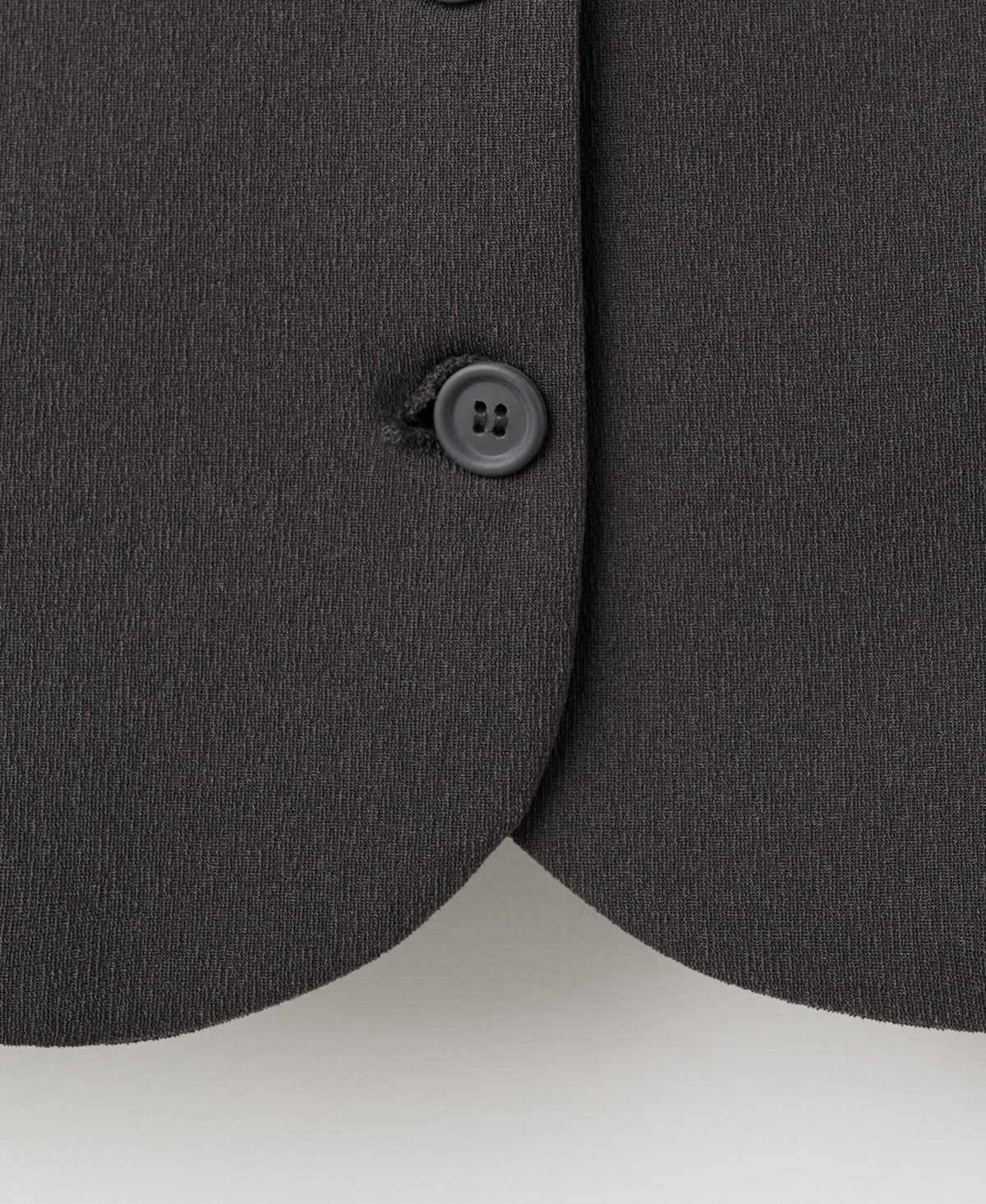 Mango Women's Tailored Cropped Blazer In Black