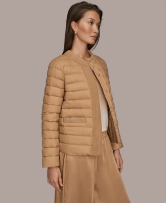 Women's Collared Puffer Jacket