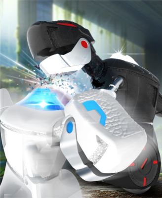 Robo Raptor Rivals Battle Dinos Toy