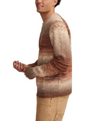Men's Space Dye Crewneck Sweater