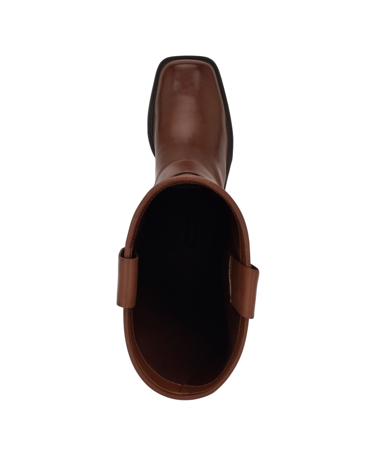 Nine West Women's Fawsta Tall Square Toe Boots In Brown