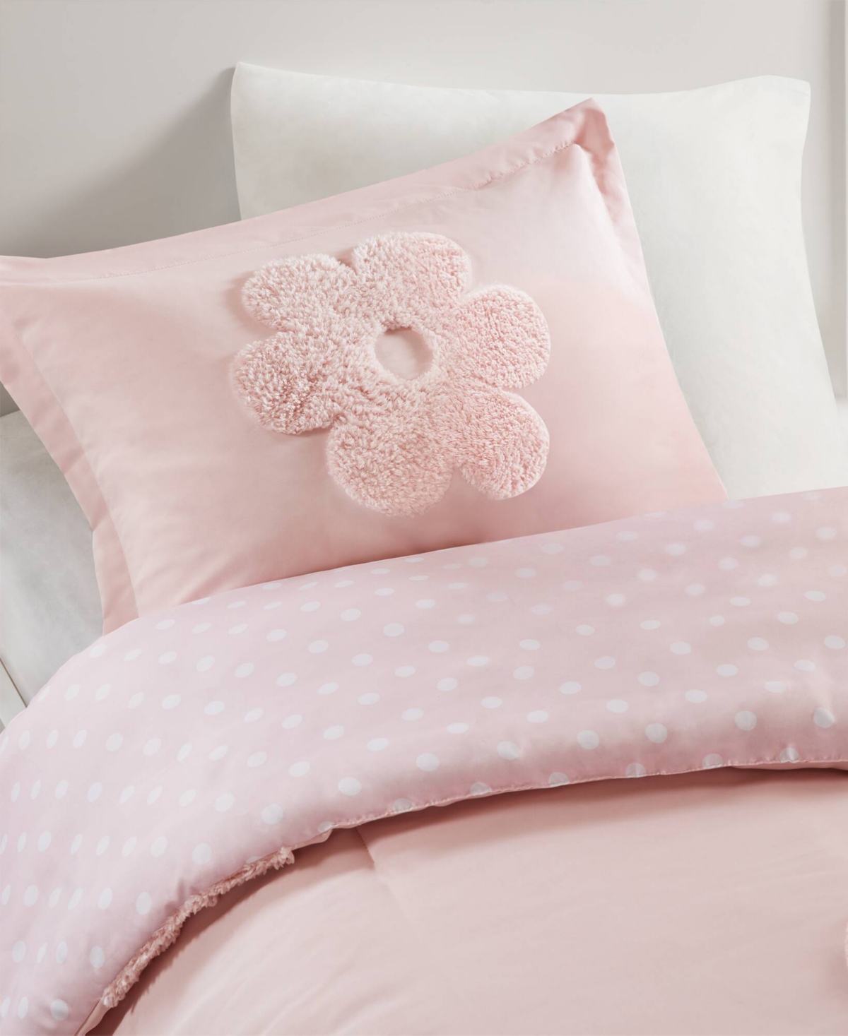 Intelligent Design Gracie Floral Reversible 2-pc. Duvet Cover Set, Twin In Pink