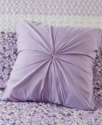 Caralie Seersucker 4-Pc. Quilt Set, Full/Queen