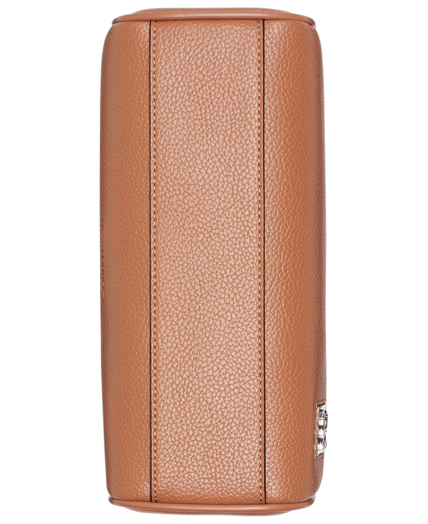 Женская сумка Calvin Klein Rue East-West Adjustable Top Zipper Crossbody, цвет: Карамельный — фото 5
