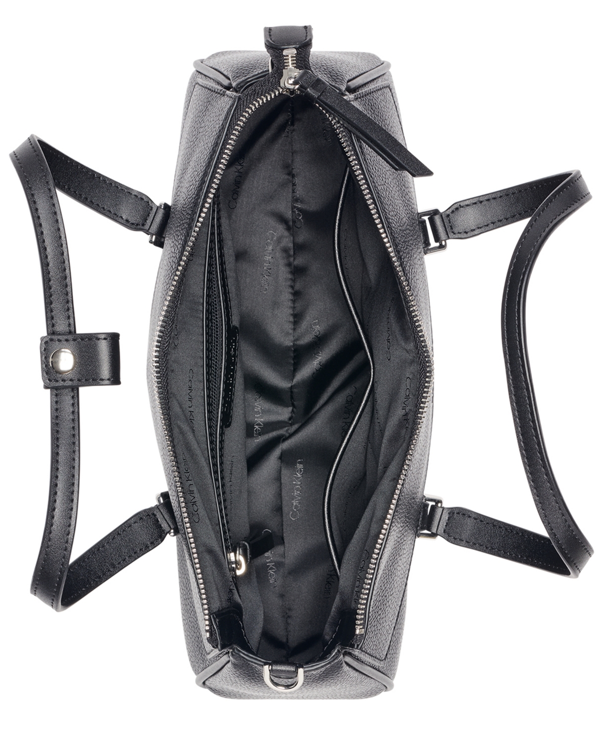 Calvin Klein Irene Medium Satchel Bag