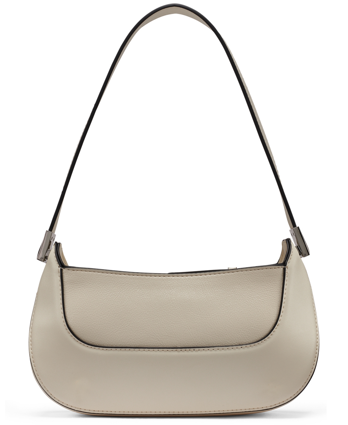 Calvin Klein Nori Small Shoulder Bag In White