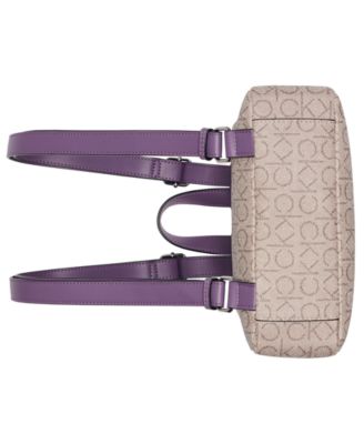 Garnet Signature Triple Compartment Backpack