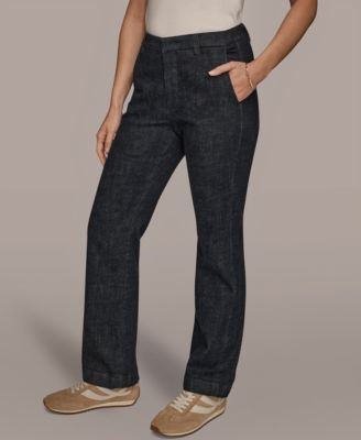 Women's Mid Rise Modern Trousers