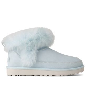 UGG Women's Classic Ultra Mini Chalet Round Toe Boots