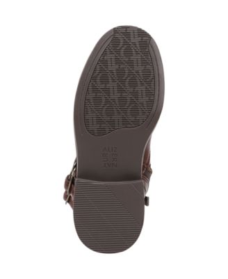 Women's Optimus Block Heel Moto Booties