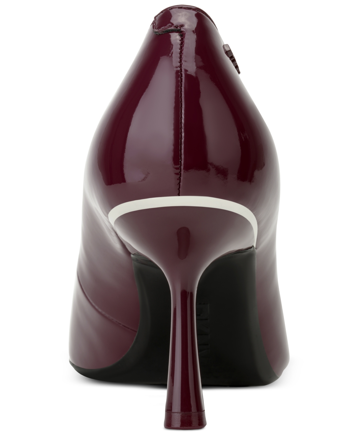 Dkny Women's Natrona Mid Slip On Pumps In Burgundy