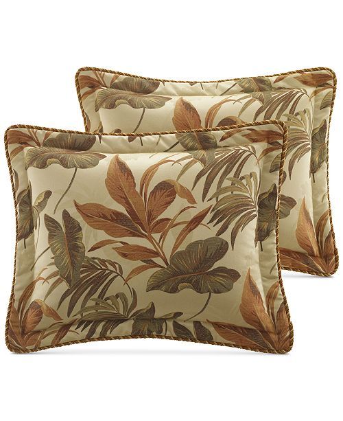 Bed Linen Bali Bali Palm Tropical Comforter Bedding by Croscill