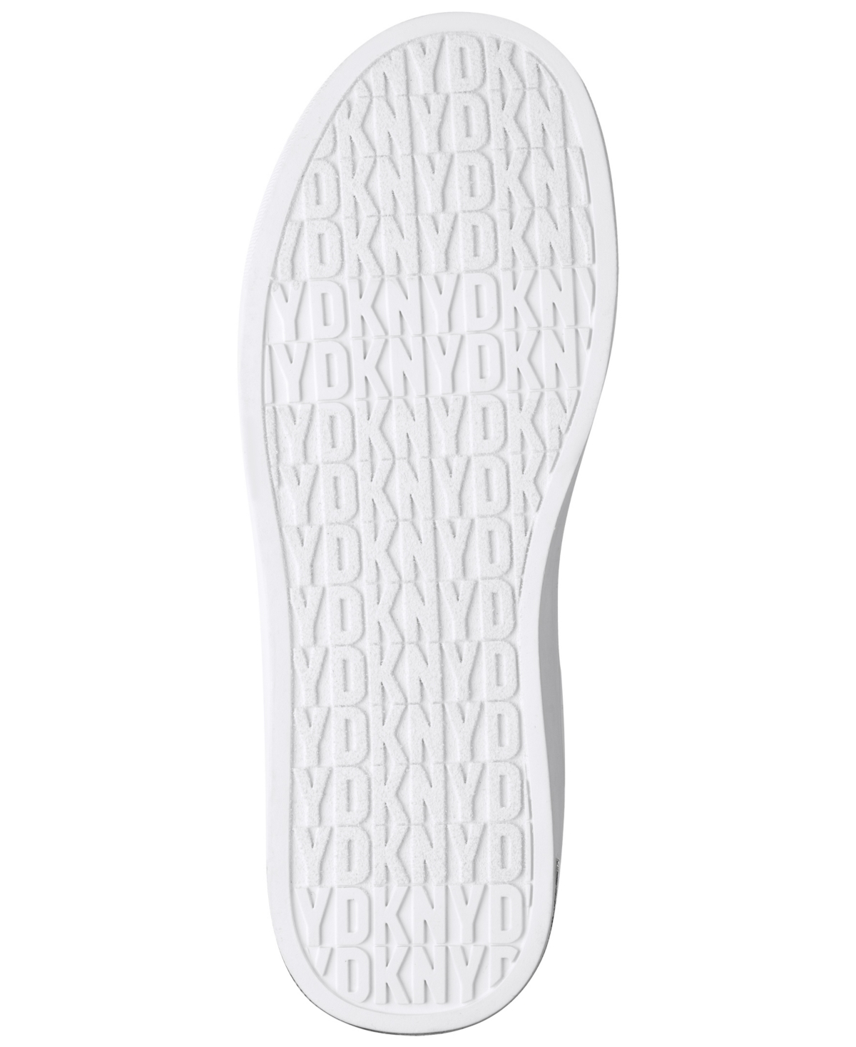 Dkny Abeni Platform Low Top Sneakers In White