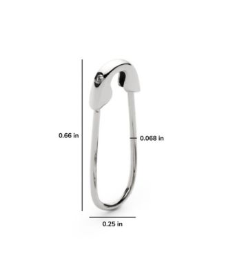 Safety Pin Earrings - Sia