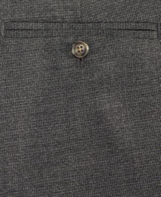 Men's Flat-Front Straight-Fit Dress Pants, Macy's Exclusive